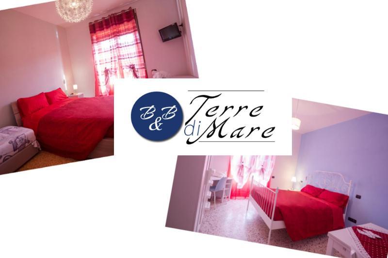 ساليرنو B&B Terre Di Mare المظهر الخارجي الصورة